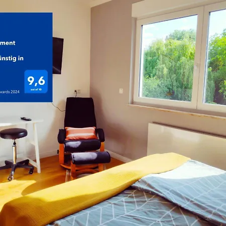 Mini-Apartment Ruhig Und Verkehrsguenstig In Berlin
